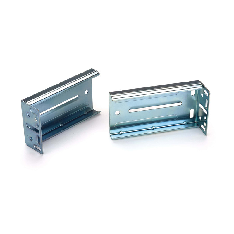 Rear Mounting Sockets for Drawer Slides - Pair - Features:for 3M01 3M52 3M89